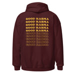 Load image into Gallery viewer, Only Good Karma Hoodie
