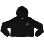 Load image into Gallery viewer, Never Kaafi Coffee Cropped Hoodie
